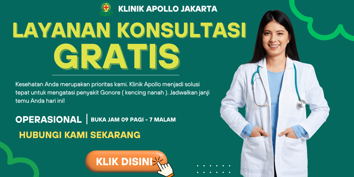 Klinik Gonore Jakarta - Banner